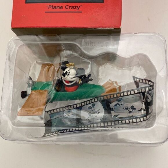 Enesco Corporation Multicolor Mickey Mouse Treasury of Christmas Ornament - Picture 5 of 6